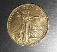 Moneda prezentare 1/10 oz de 5 dolari 2010 "American Gold Eagle" Type1