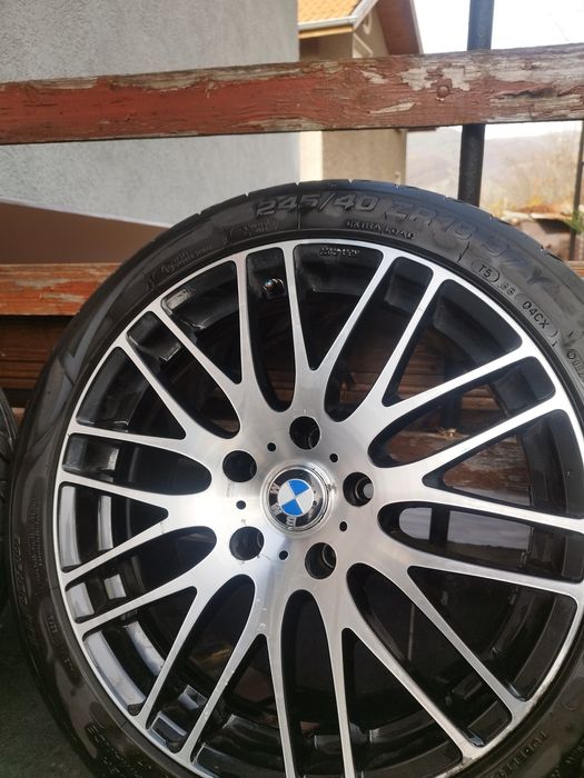 Джанти БМВ 18ЦОЛА ,5*120 ,ЕТ20,8J