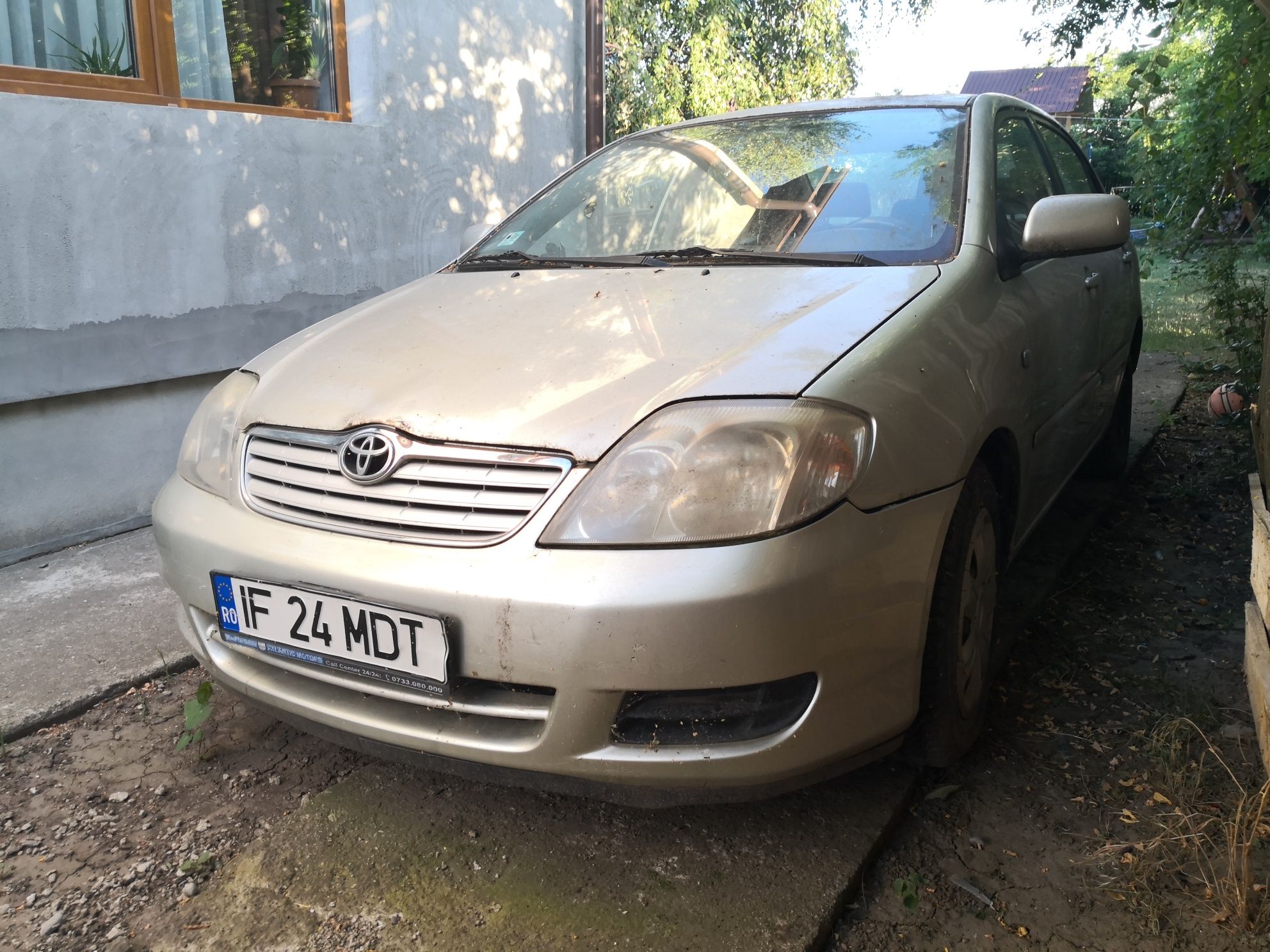 Toyota Corolla 1.4 vvti 2004