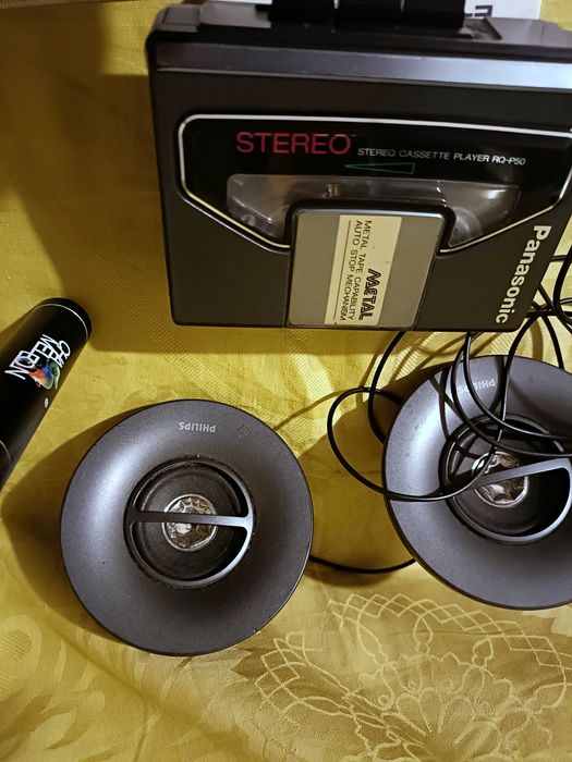 cass mic de copii tip WALKmann