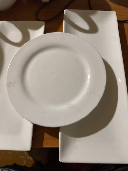 Посуда Wilmax белая, б/у
