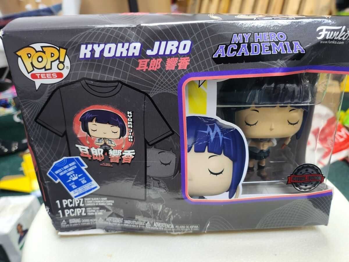 Funko Pop фигурка +тениска  My Hero Academia Kyoka Jiro