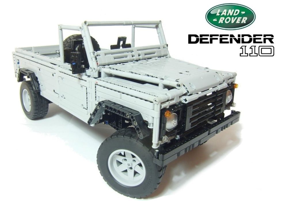 LEGO Land Rover Defender