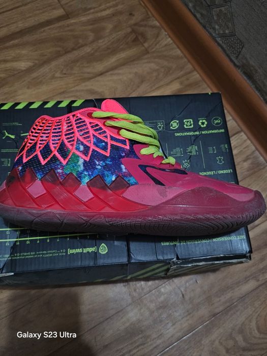 Rick and Morty x Puma MB1