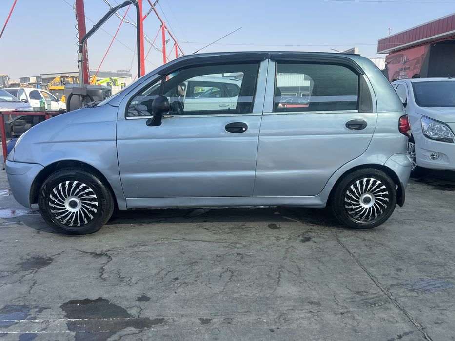 Matiz 2012 Metan