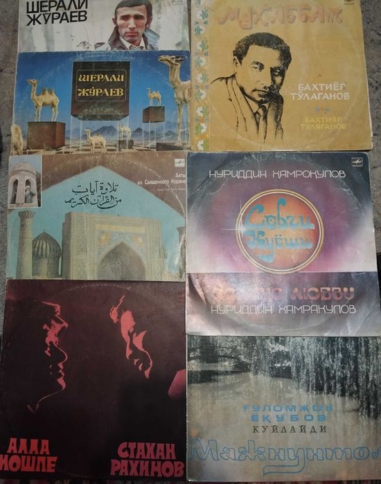 Виниловые пластинки