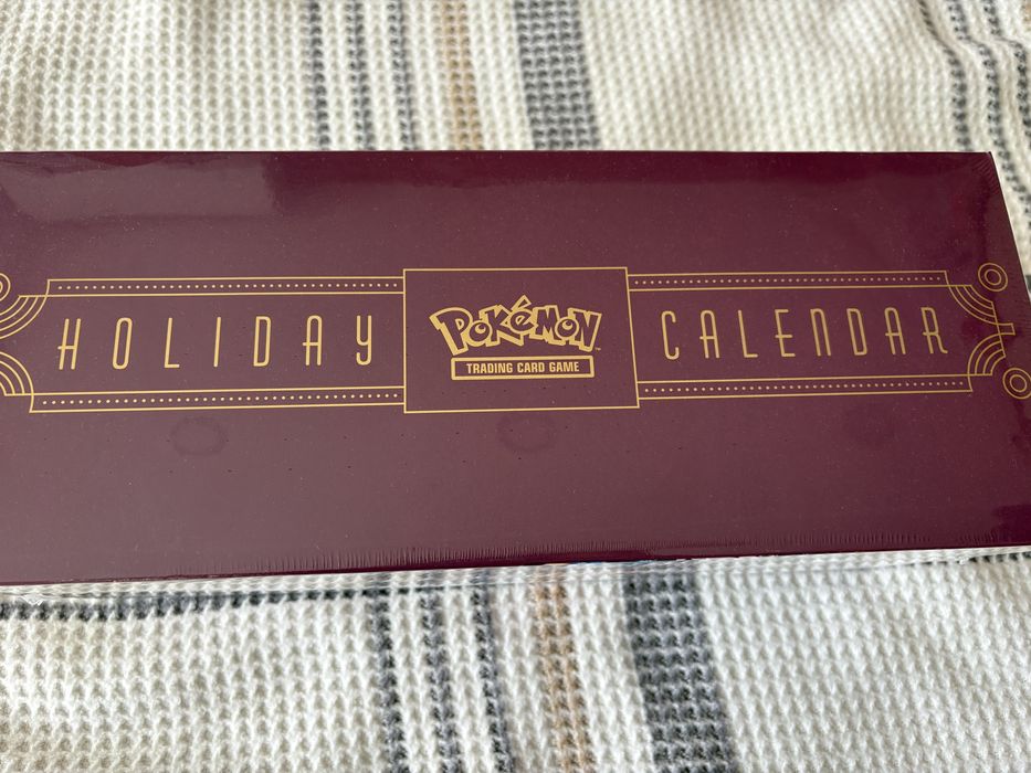 Pokemon holiday calendar