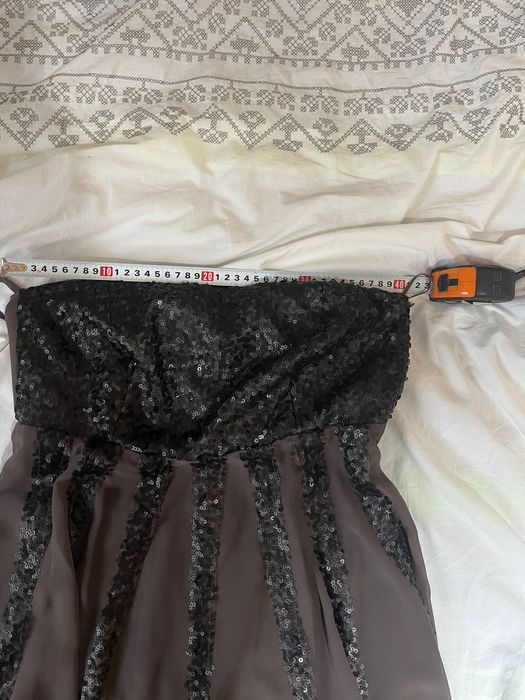 Esprit рокля , парти , размер М, пайети , официална