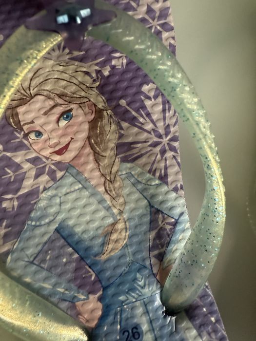 Детски джапанки Елза 26 размер