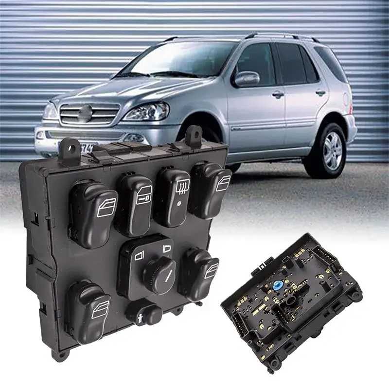 Копчета бутони блок конзола за ел стъкла Mercedes Ml w163 MONTO.BG