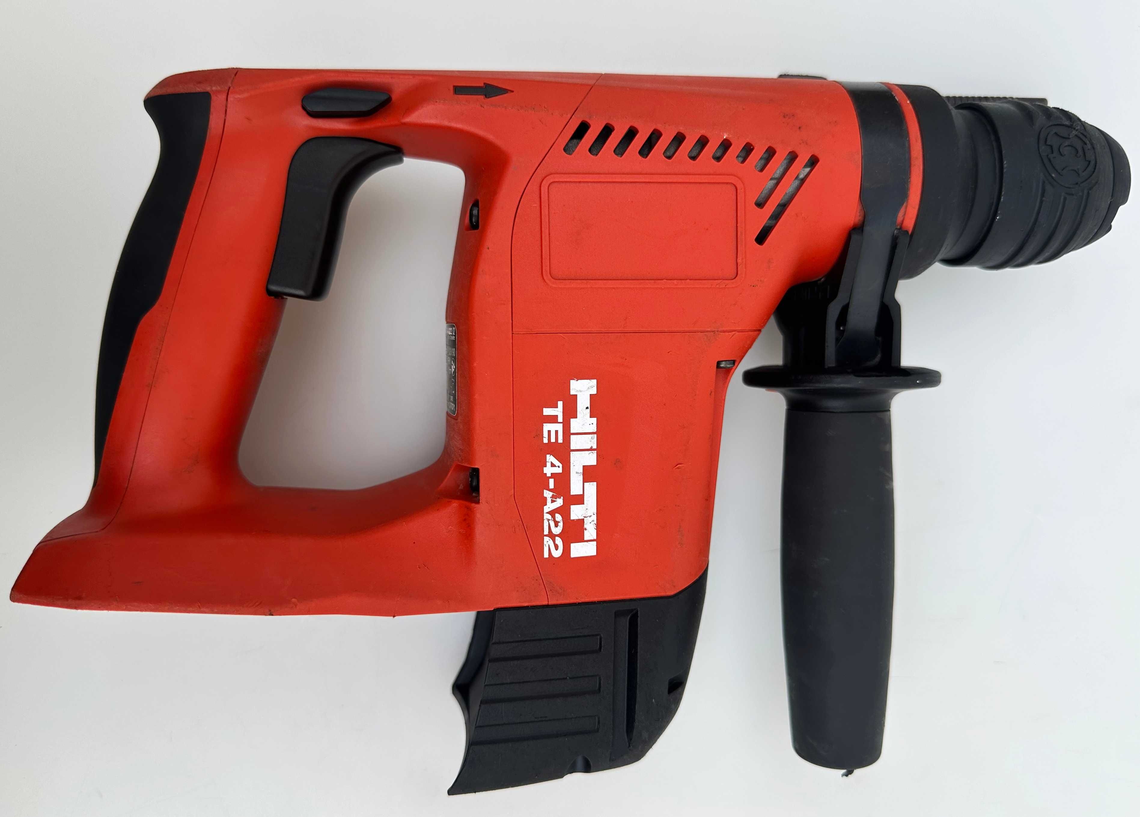 Hilti TE 4-A22 - Акумулаторен перфоратор 22V перфектен!