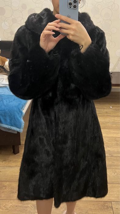 Норковая шуба