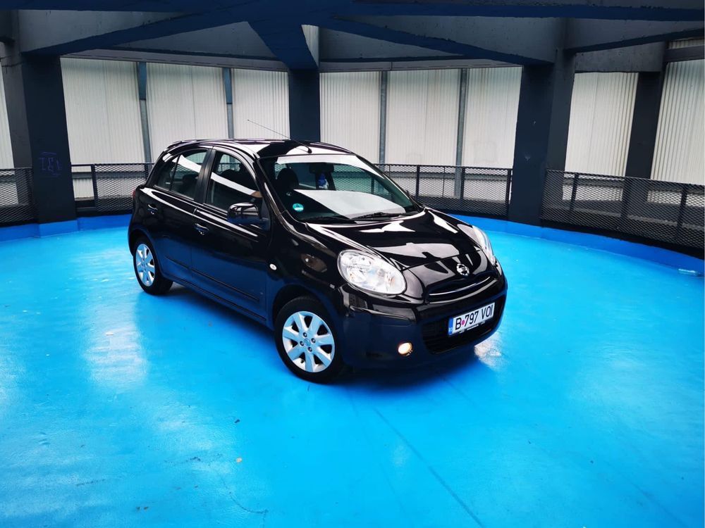 Nissan Micra 1.2 benzina si gaz”automata”