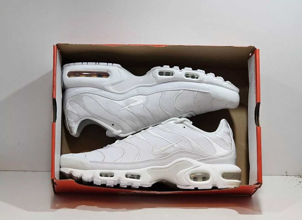 Найк Air Max TN Plus Triple White (от/до 36-46 номер)