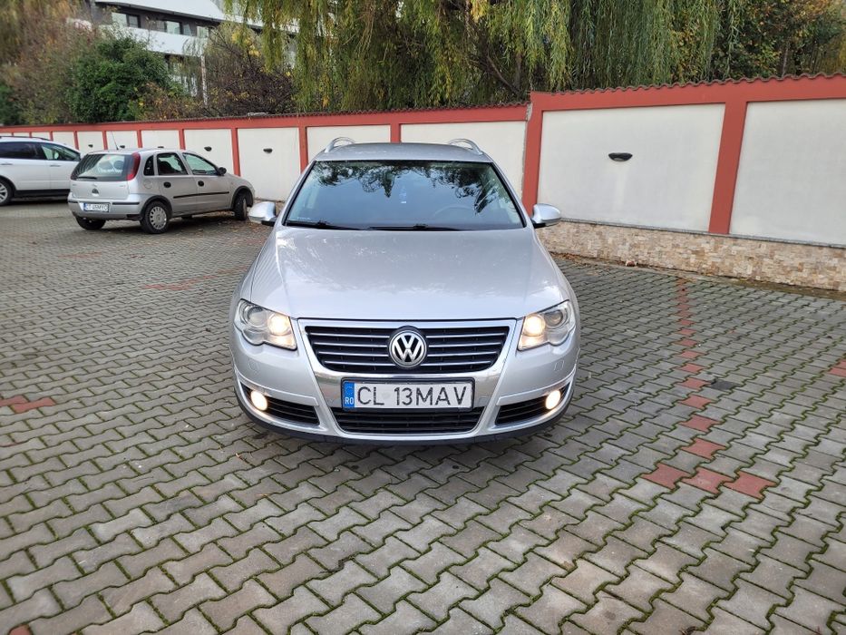 Volkswagen Passat B6 2.0 TDI Automat cutie DSG