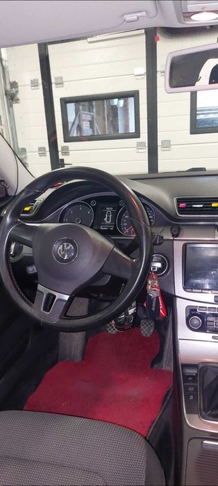 VW PASSAT B7 euro5