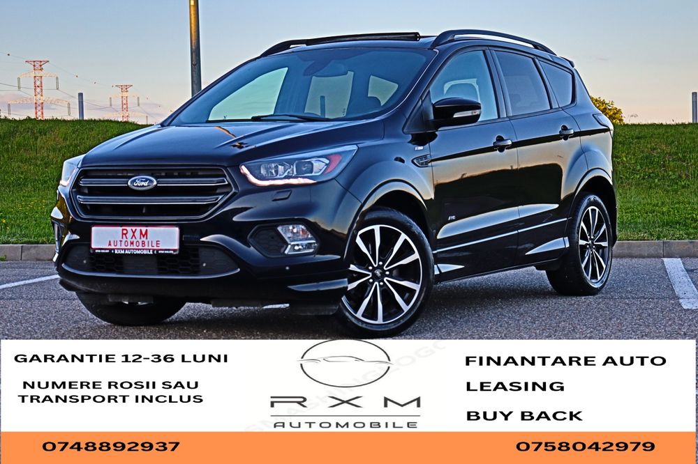 Ford Kuga ST-Line!AWD 4X4!Panoramic!Rate!Garanție!
