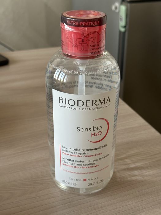 Мицеллярная вода 850 мл От Bioderma