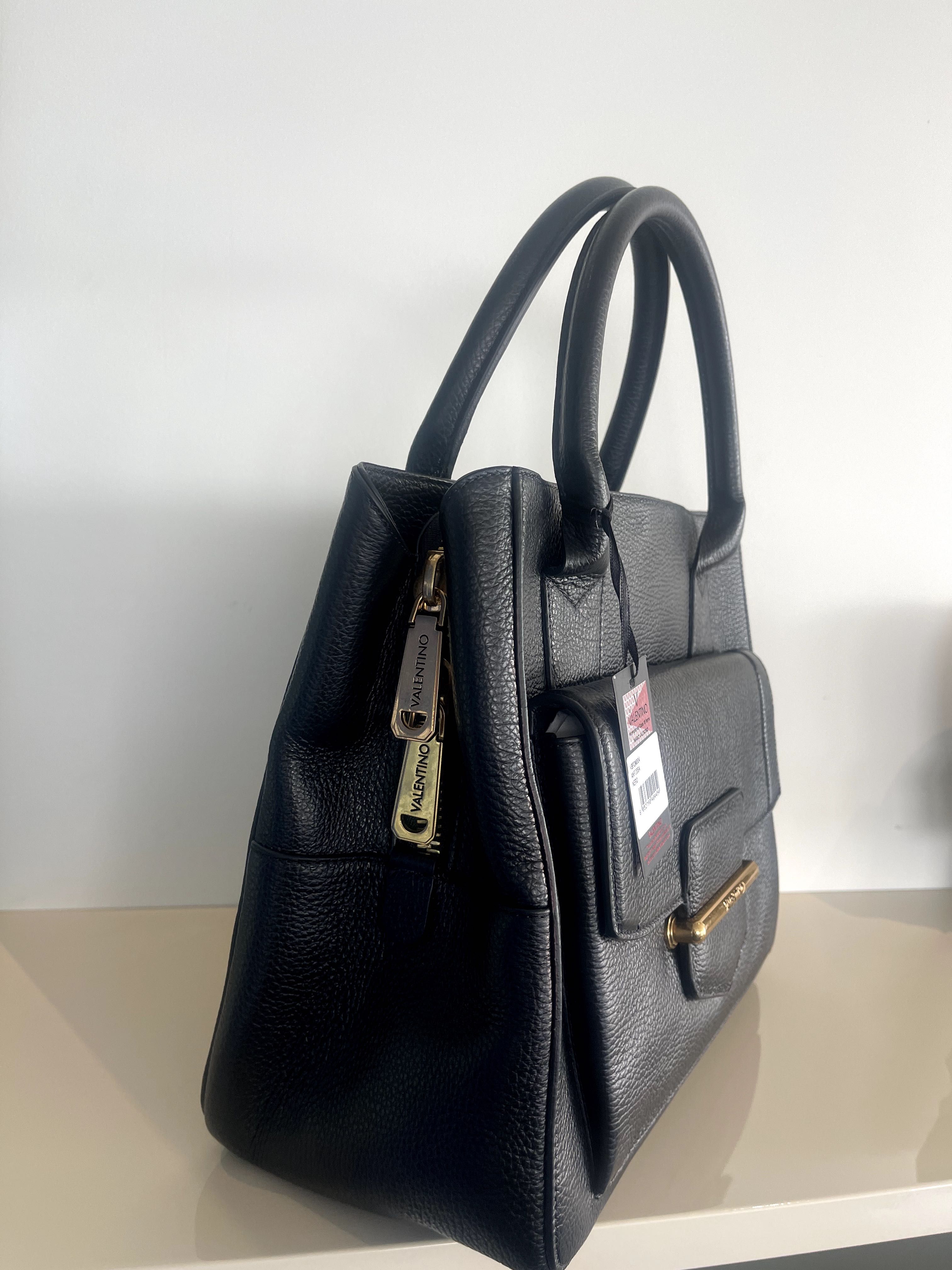 Valentino By Mario Valentino дамска чанта ANFISSA 100% естествена кожа