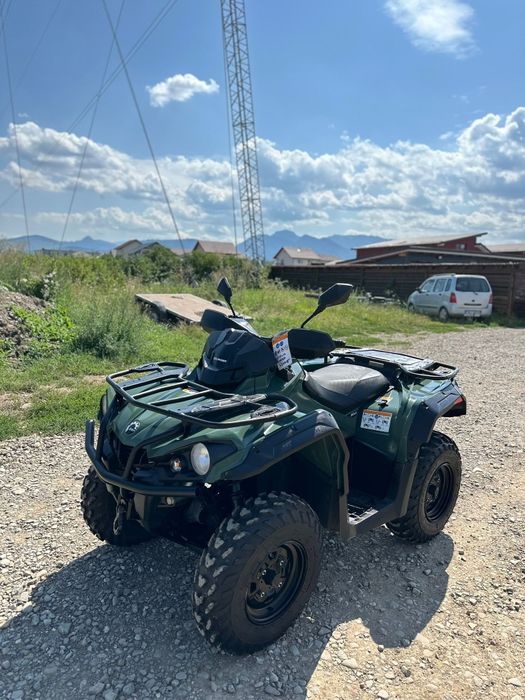 Can Am Outlander 650cm// 2021// import Franta // variante atv