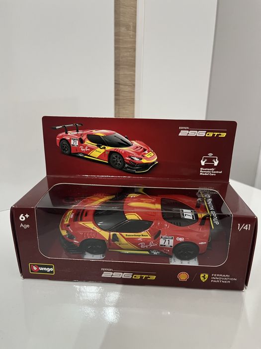 Количка Ferrari 296GT3 (RC)