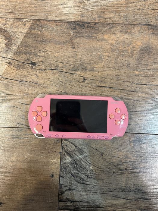 PSP 1000 pink edition