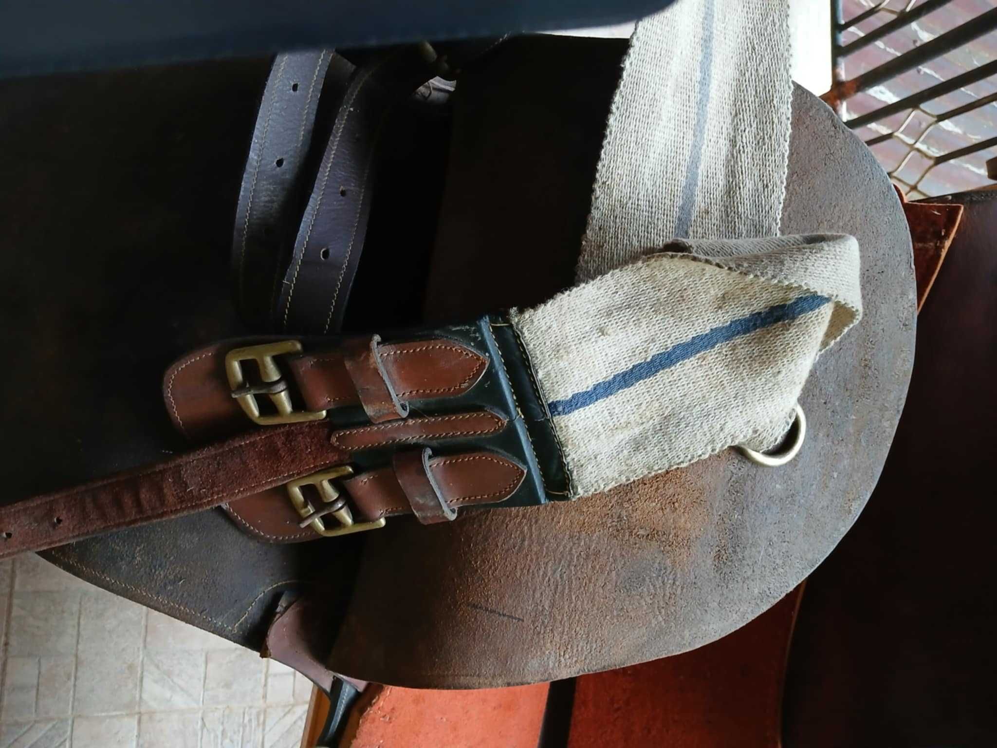 Уестърн седло за кон Genuine