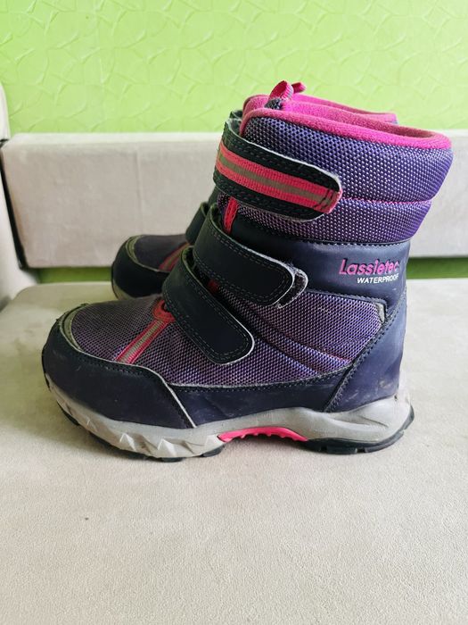 Сапожки зимние мембрана 30 р