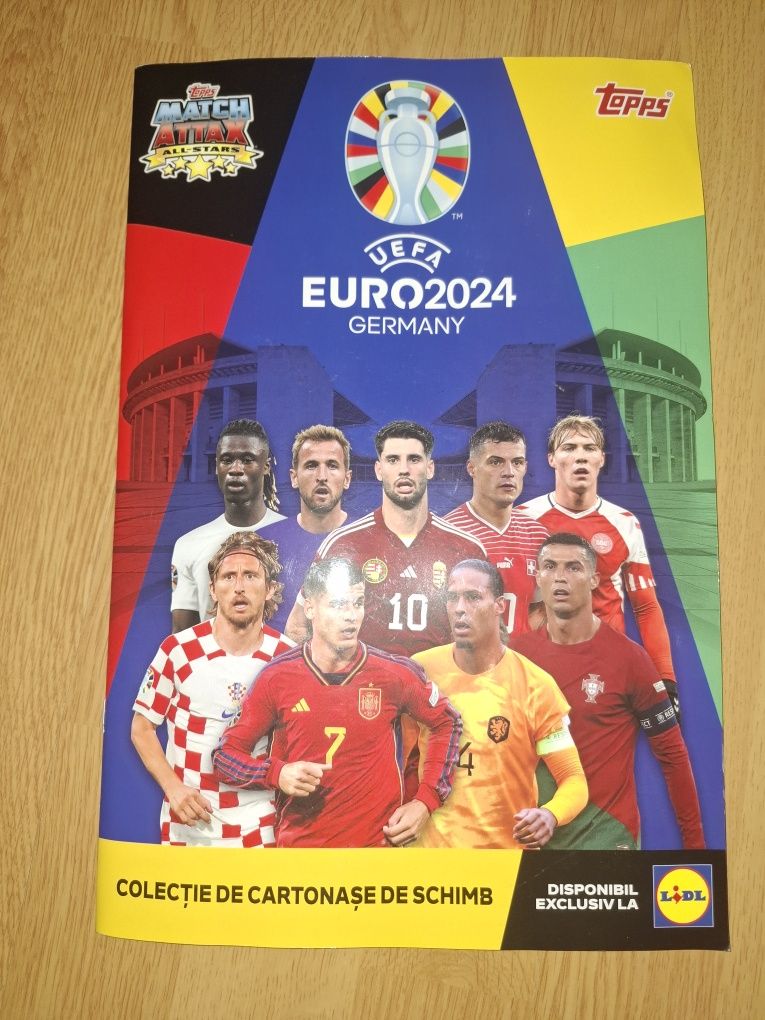 Vând Match attax UEFA Euro 2024