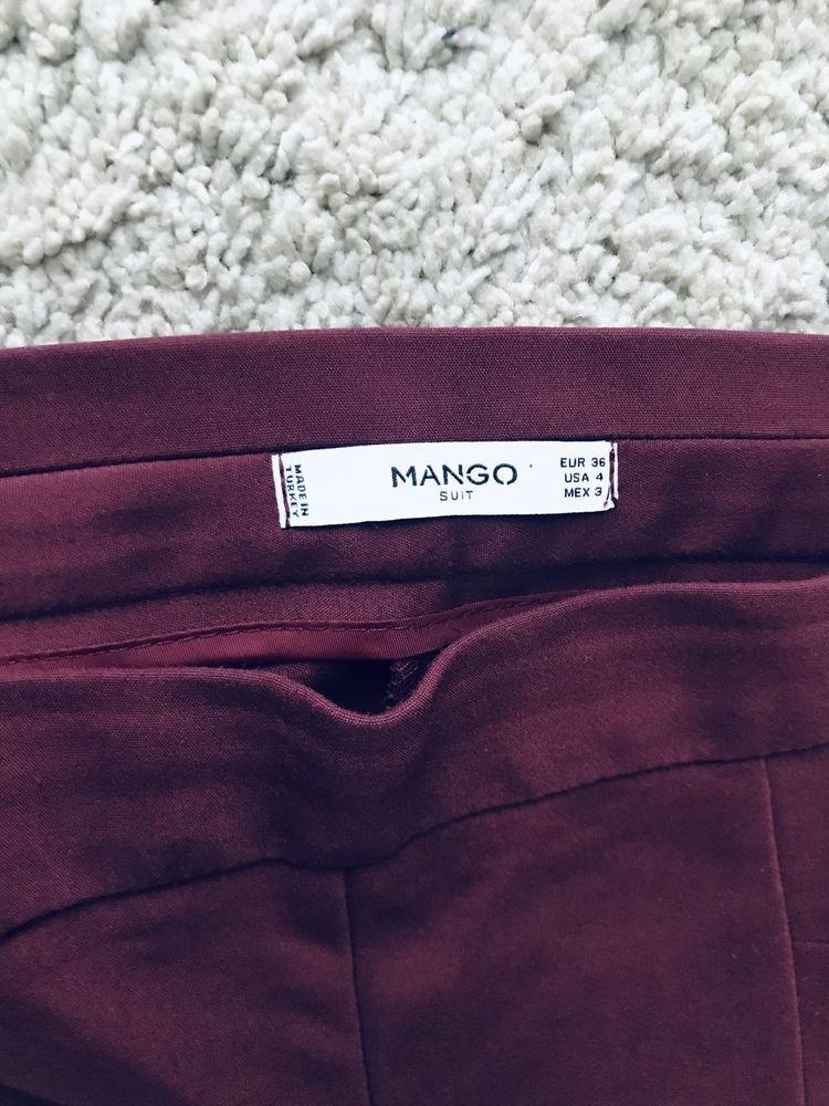Pantaloni dama Mango
