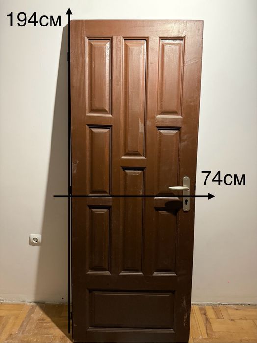 Дървени Интериорни врати без каси