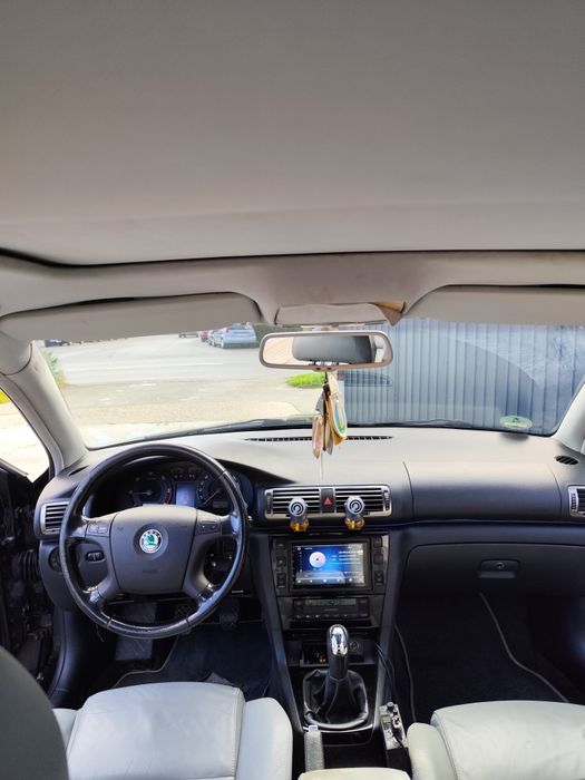 Vând Skoda superb 1 ediție limitată !!!