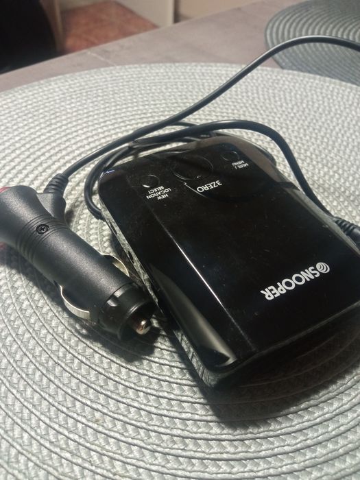 Радар детектор SNOOPER 3ZERO