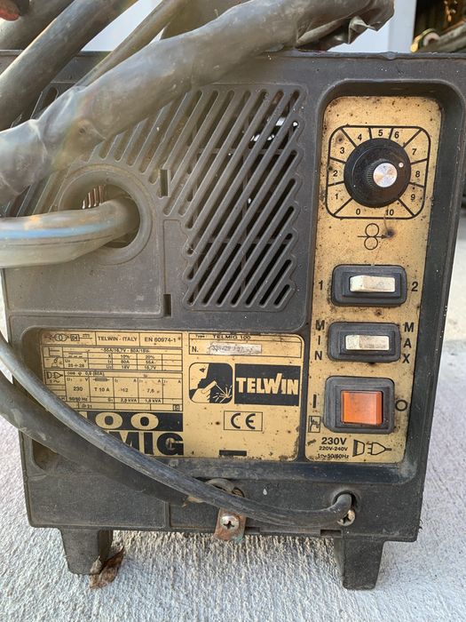 Телоподаващо Telwin 100A