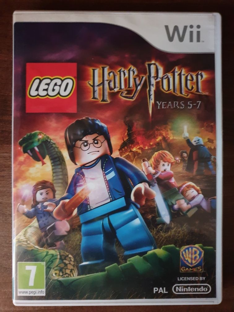 LEGO Harry Potter Years 1-4 & 5-7 Nintendo Wii