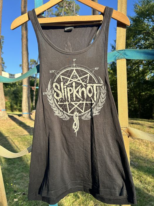 Maiou dama Bravado Slipknot band merch metal goth marimea M