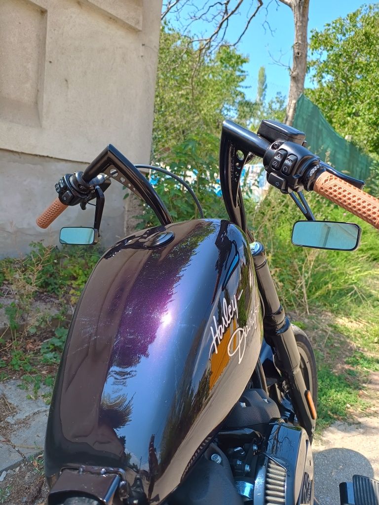 Кормило и резервоар за Harley Davidson