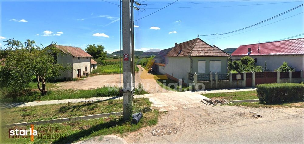 Constructie industriala si teren 1160mp