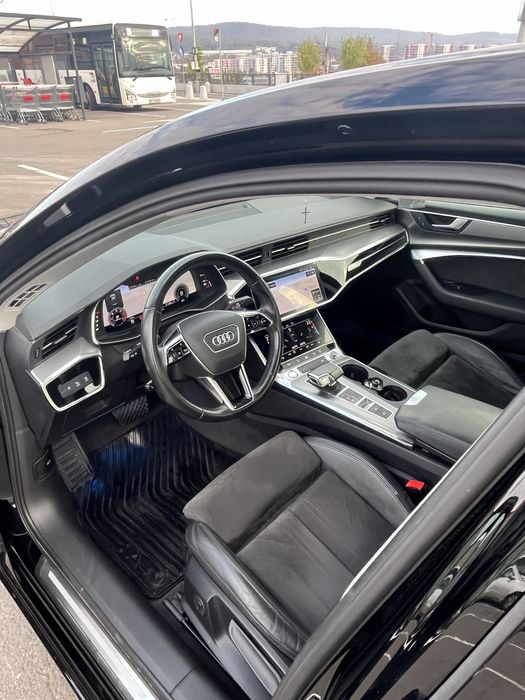 Vand Audi A6 C8 TDI myld hibrid