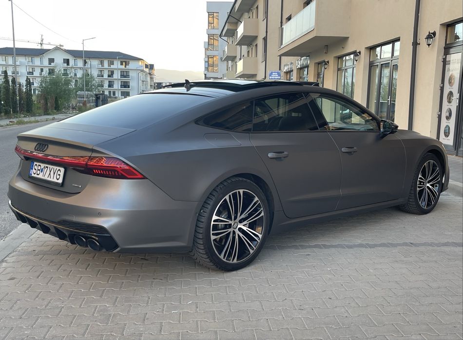 Audi A7,Mild Hybrid 3.0 TDI Quattro | 2020 | 286 CP | 3x S-Line Plus