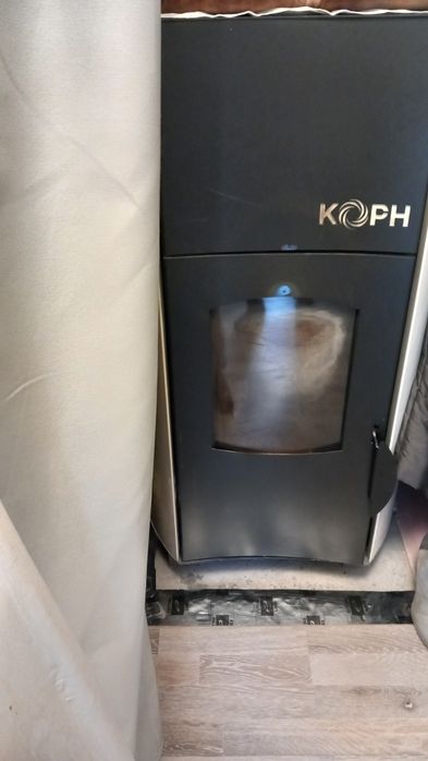 Termosemineu Koph 25 kw pe  peleti