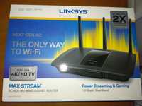 Продавам рутер Linksys EA7500 в отлично състояние