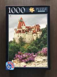 Puzzle D-Toys 1000 piese Castelul Bran