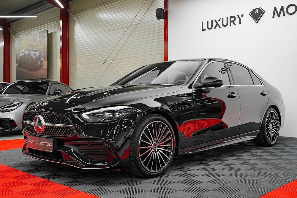 Mercedes-Benz C Posibilitate Rate / Avans 0 / Km Certificat / Garantie Extinsa