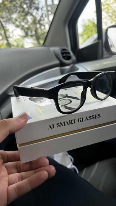 очки rayban meta (AI smart glasses)