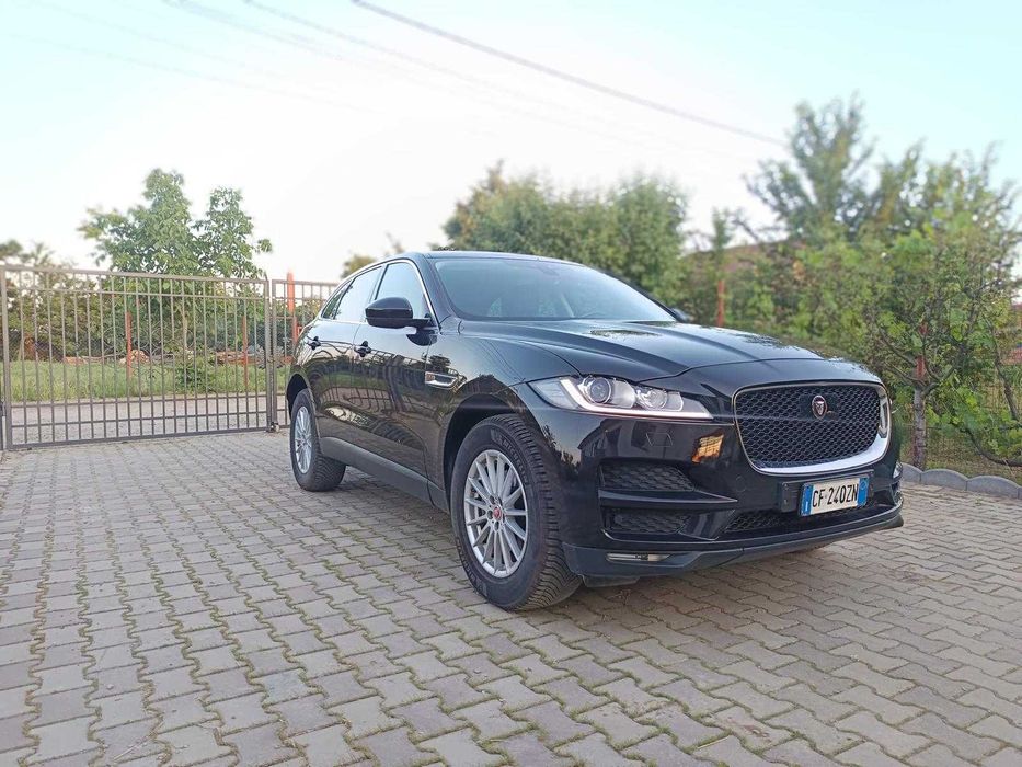 Jaguar-F Pace 20d AWD Prestige