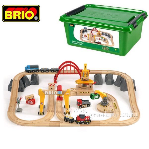 Комплект влакчета Брио, Brio