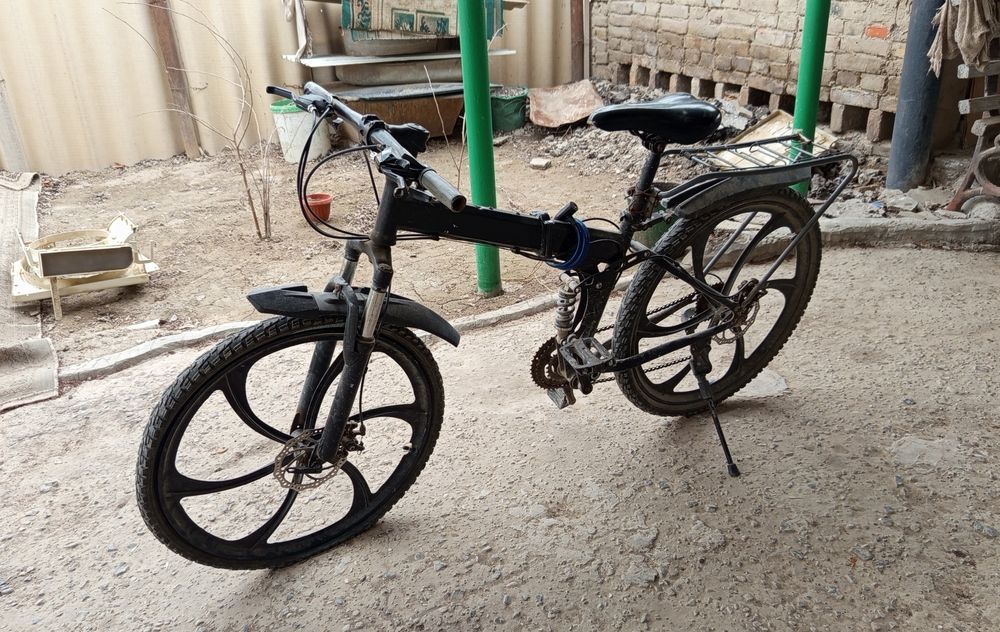 Горный черный вело