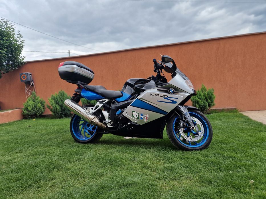 Bmw k1200s impecabil carte service accept variate auto,atv,moto