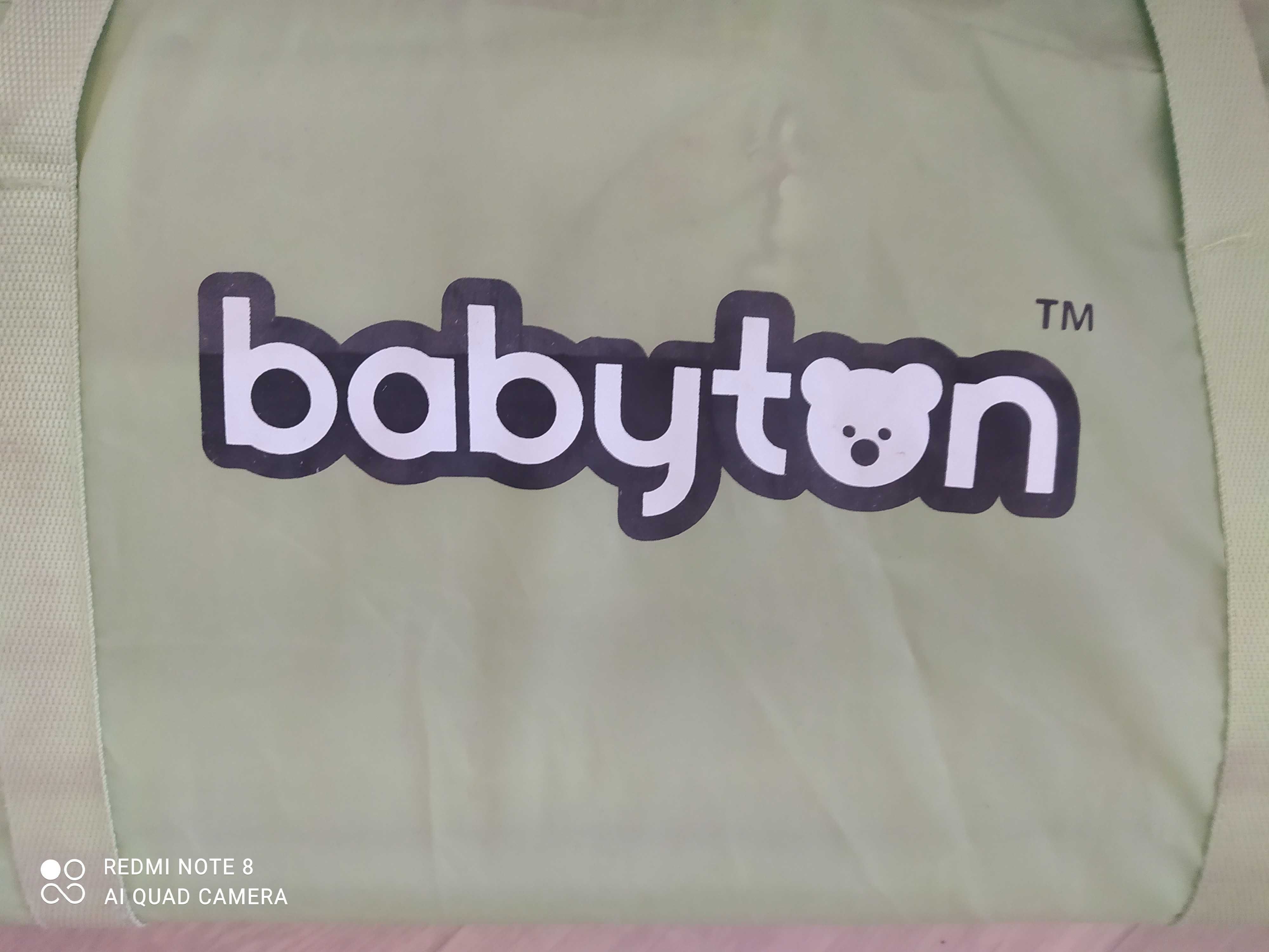 Манеж детский babyton